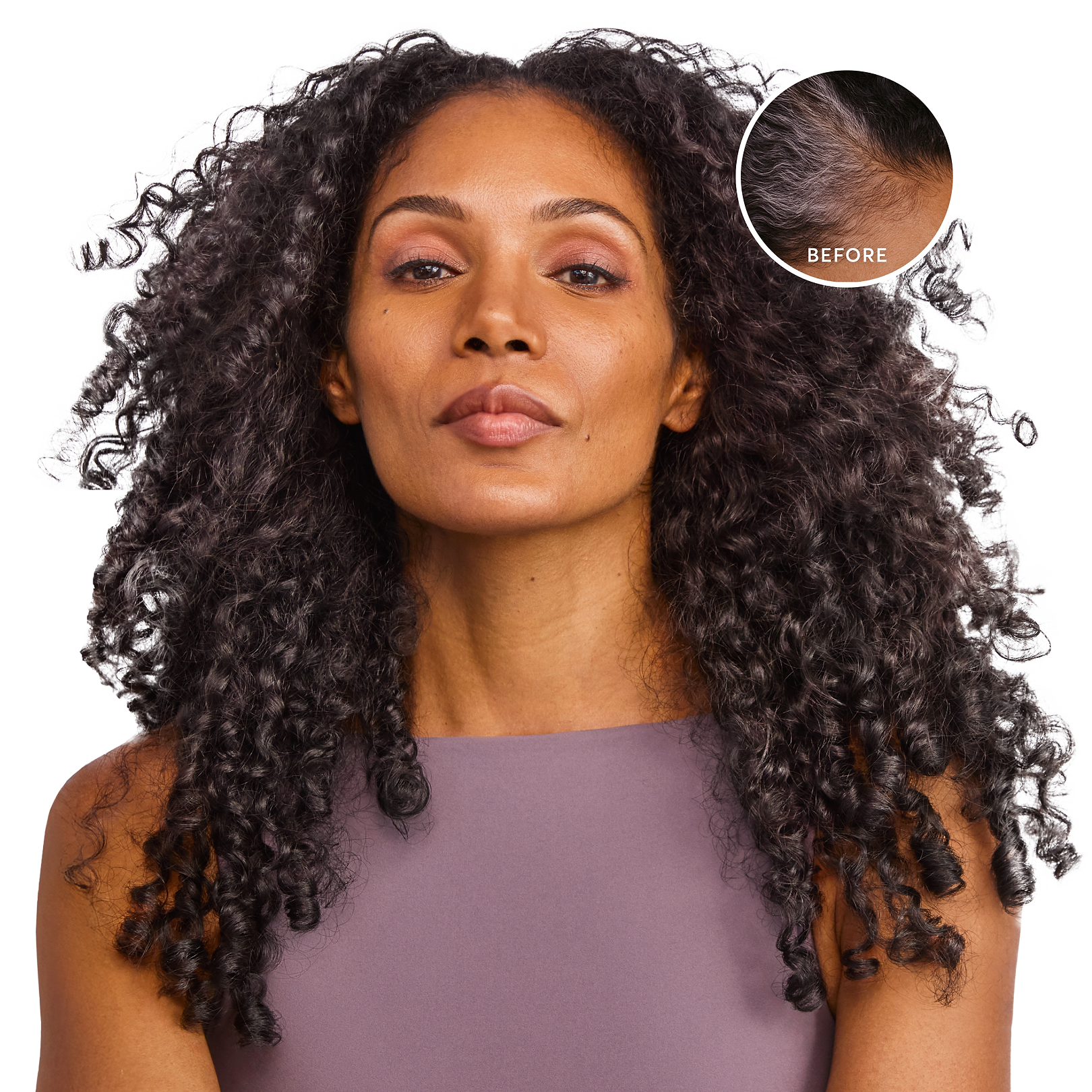 Root Perfection gray coverage before and after