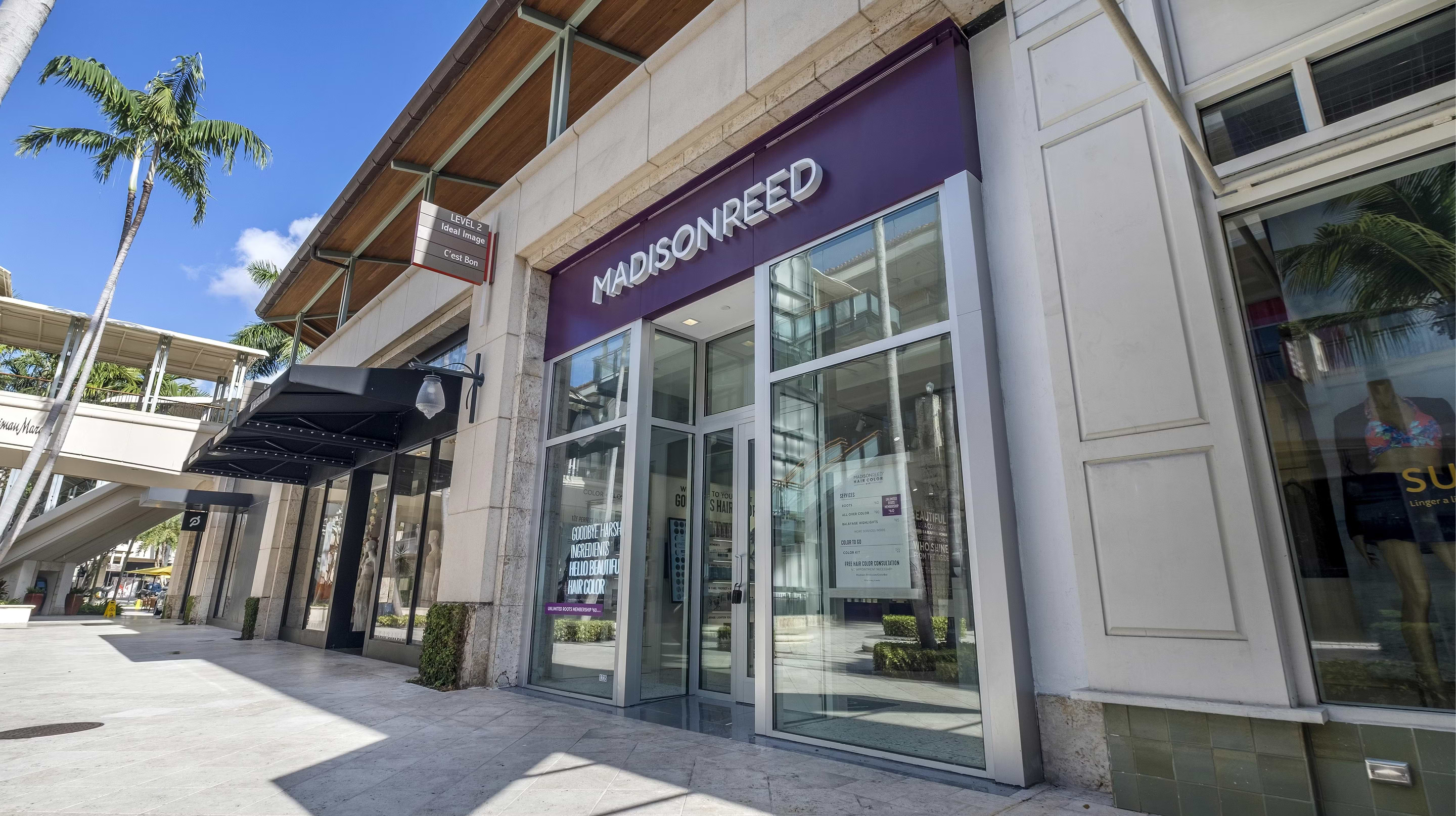 Madison Reed Hair Color Bar Exterior