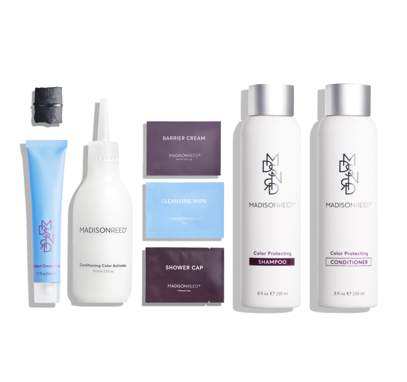 Limitless Color+ Membership kit contents of permanent hair color