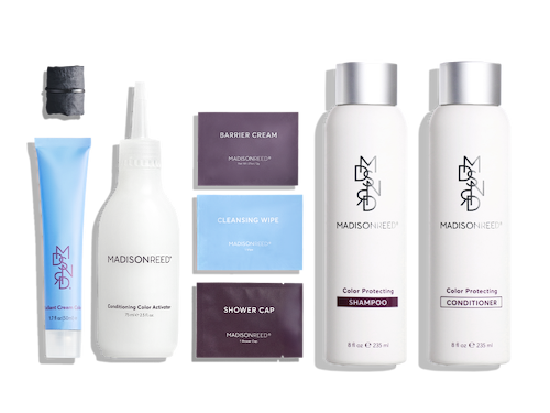 Limitless Color+ Membership kit contents of permanent hair color