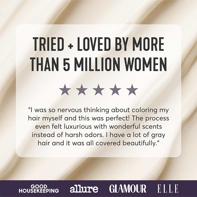 tried and loved by more than 5 million women