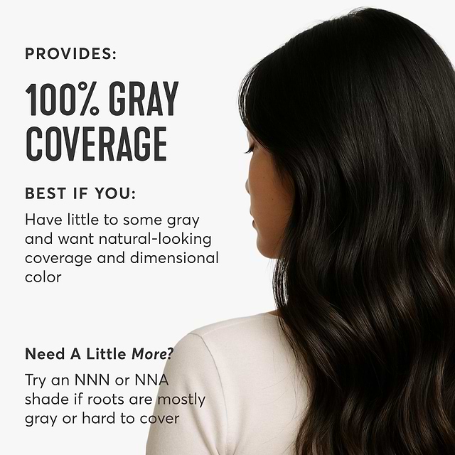Darkest Cool Black Hair Dye Kit | Pescara Black 2NNA | Madison Reed