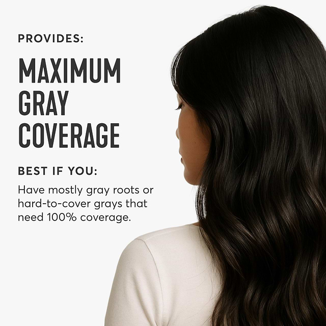 Darkest Brown-Black Hair Dye Kit | Ravenna 3.5NNN | Madison Reed