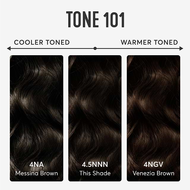 Darkest Brown Hair Dye Kit | Barletta 4.5 NNN | Madison Reed