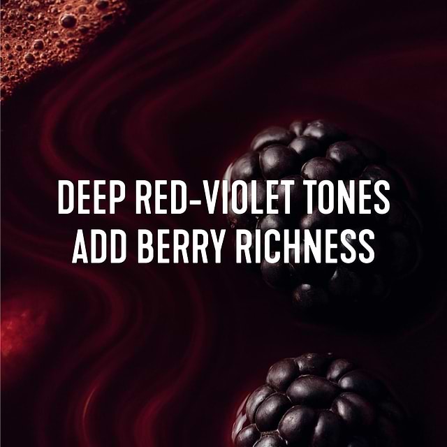 Darkest Cool Sangria Hair Dye Kit | Volterra Amethyst 4VR