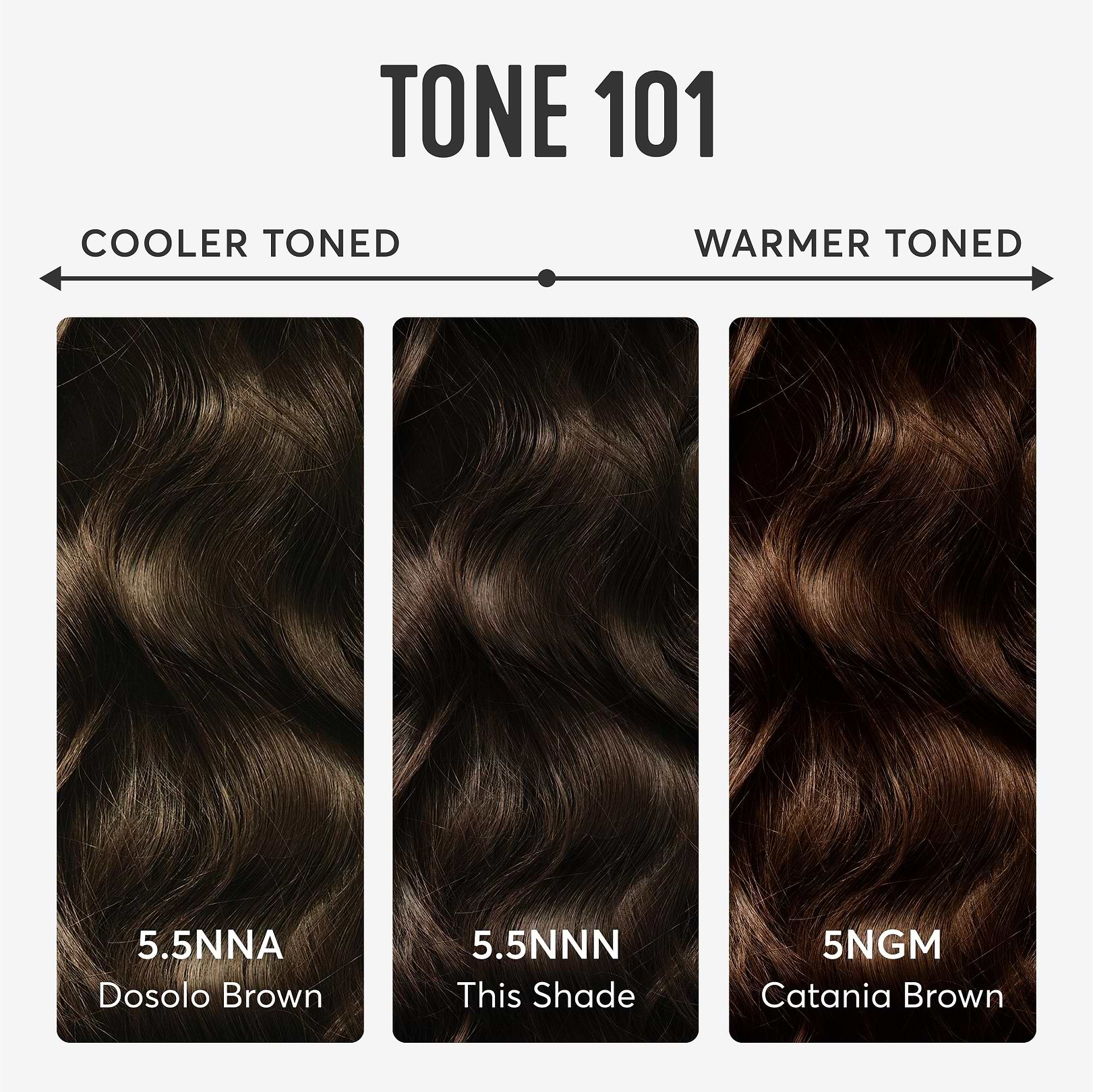 Dark Brown Hair Dye Kit. Modena 5.5NNN | Madison Reed