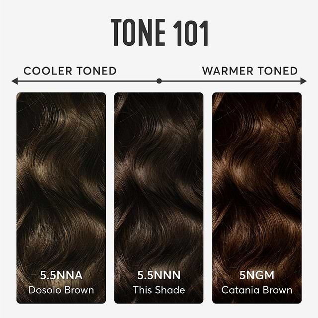Dark Brown Hair Dye Kit. Modena 5.5NNN | Madison Reed