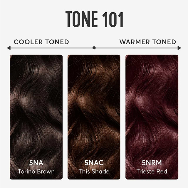 Dark Chocolate Brown Hair Dye Kit | Milano 5NAC | Madison Reed