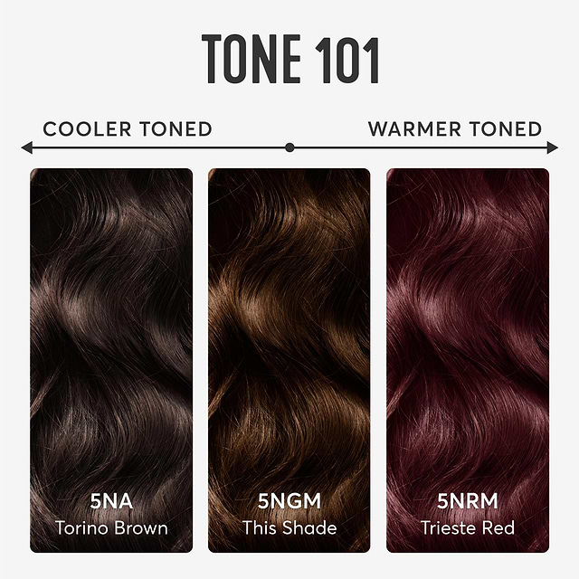 Dark Cinnamon Brown Hair Dye Kit. 5NGM Catania | Madison Reed