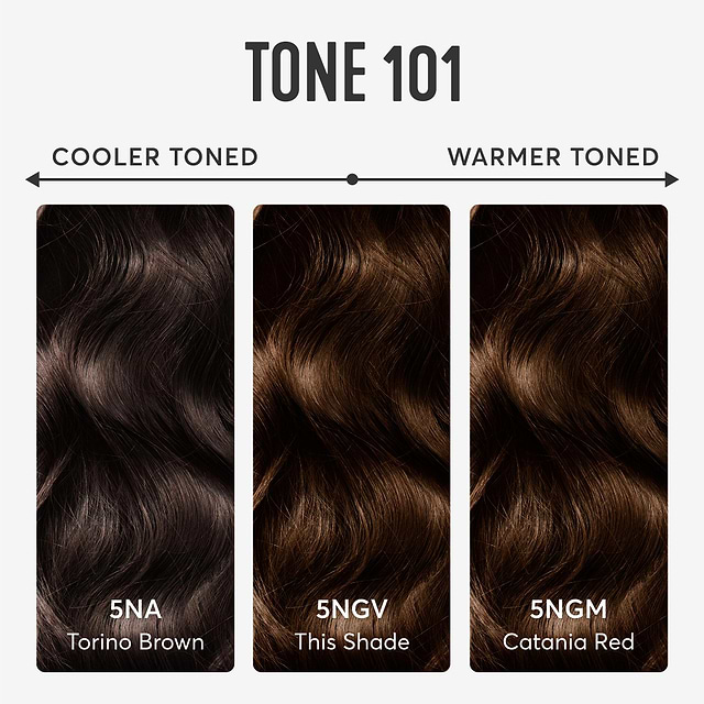 Dark Golden Brown Hair Dye Kit | Napoli 5NGV | Madison Reed