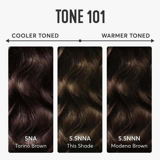 Dark Neutral Brown Hair Dye Kit | Dosolo 5.5NNA | Madison Reed