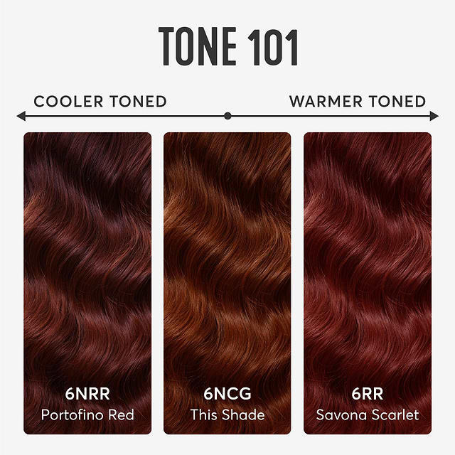 Golden Red Hair Dye Kit | Sardinia 6NCG | Madison Reed