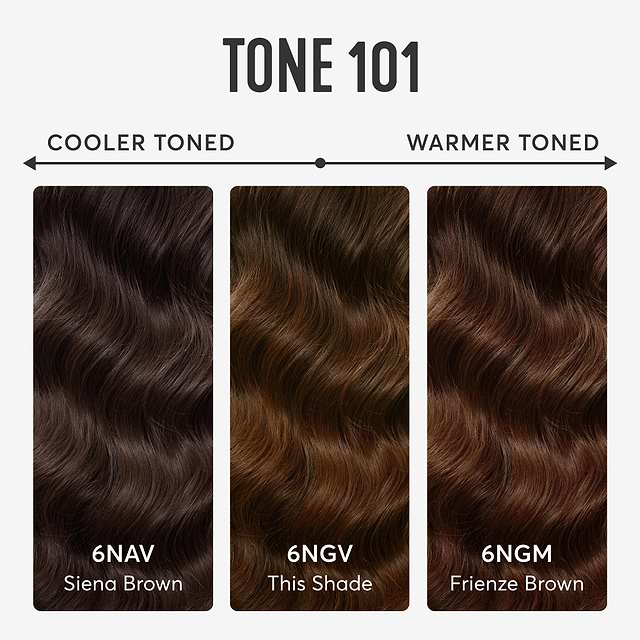 Medium Golden Brown Hair Dye Kit | 6NGV Tuscany | Madison Reed