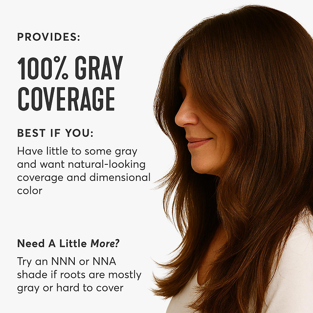 Medium Golden Brown Hair Dye Kit | 6NGV Tuscany | Madison Reed