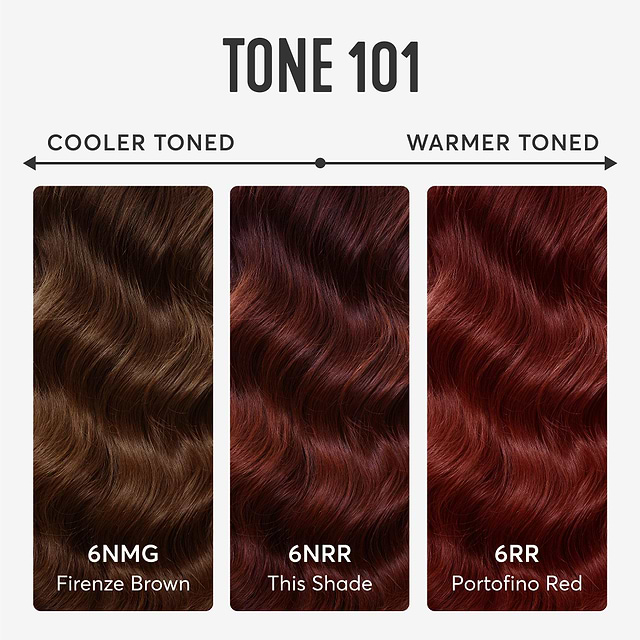 Medium Auburn Red Hair Dye Kit | Portofino Red 6NRR | Madison Reed