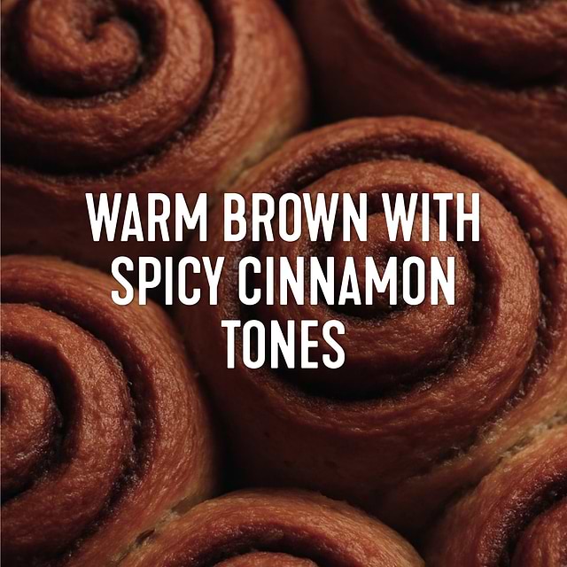 6nmg firenze brown is a warm brown with spicy cinnamon tones