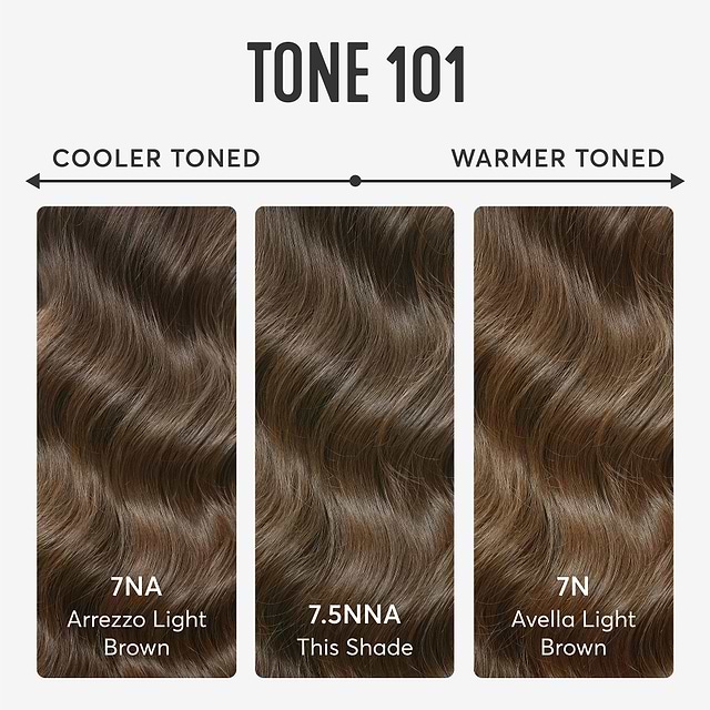 Light Neutral Brown Hair Dye Kit | Umbria 7.5NNA | Madison Reed