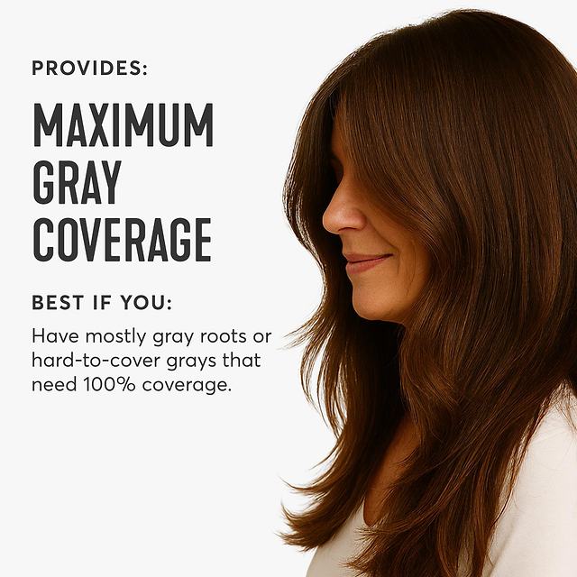 Light Neutral Brown Hair Dye Kit | Umbria 7.5NNA | Madison Reed