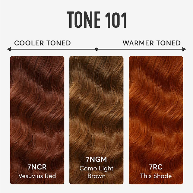 Light Ginger Red Hair Dye Kit | Carrara Crimson 7RC | Madison Reed