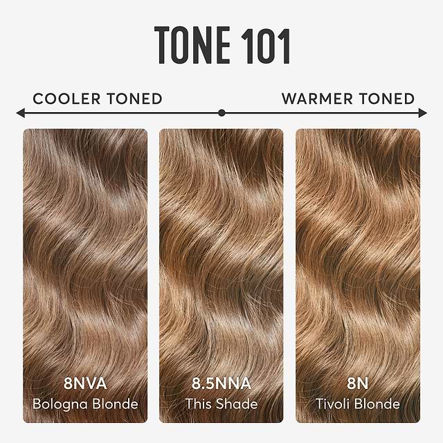 Dark Blonde Hair Dye Kit | Lusia 8.5NNA | Madison Reed