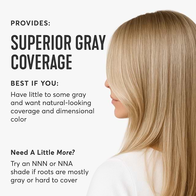 provides superior gray coverage and want natural-looking and dimensional color