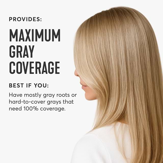 Medium Neutral Blonde Hair Dye Kit | Bellagio 9.5NNA | Madison Reed