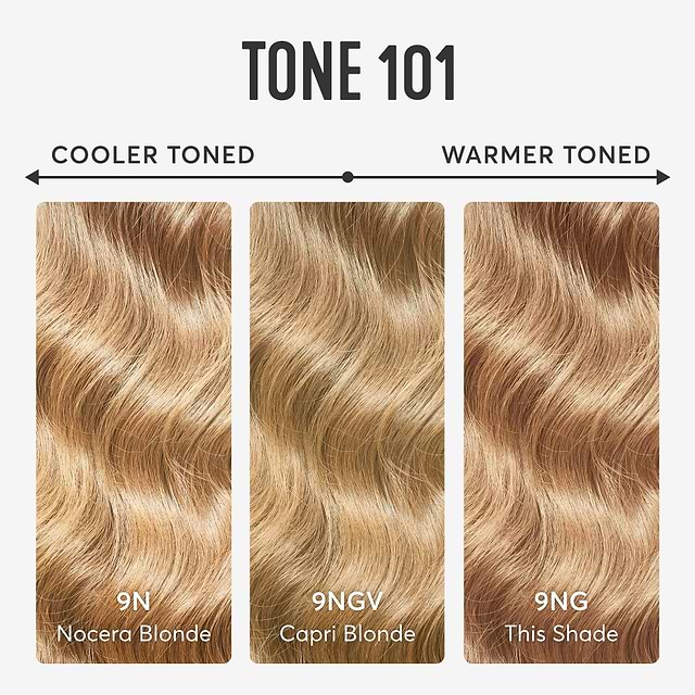 Honey Blonde Hair Dye Kit | Tremiti 9NG | Madison Reed
