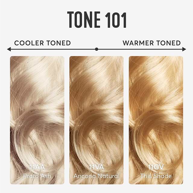 Lightest Golden Blonde Hair Dye Kit | Ferrara Golden 11GV