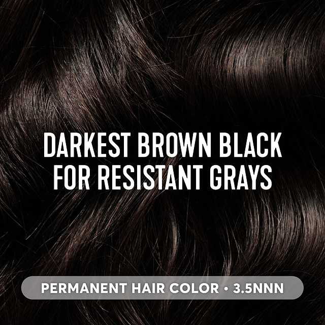Darkest Brown-Black Hair Dye Kit | Ravenna 3.5NNN | Madison Reed