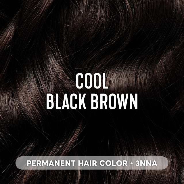 Cool Black-Brown Hair Dye Kit | Positano 3NNA | Madison Reed