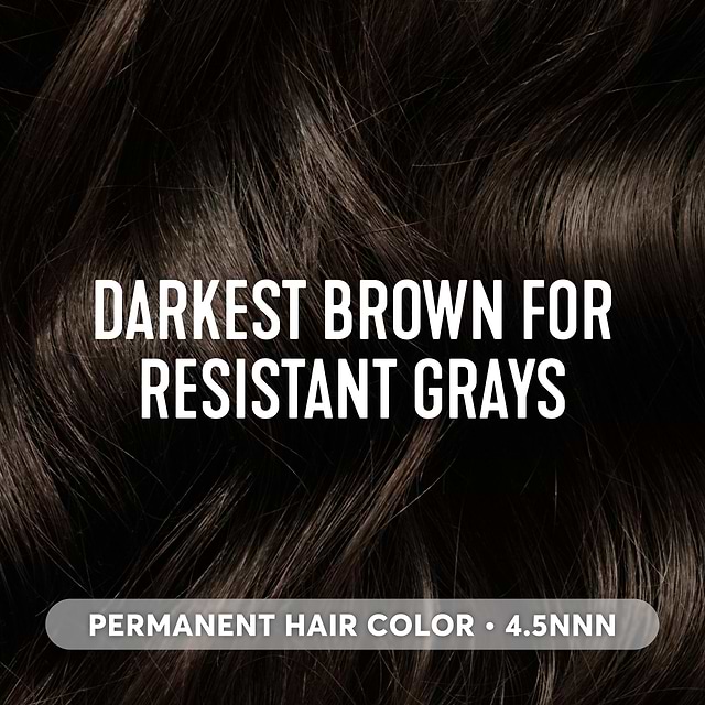 Darkest Brown Hair Dye Kit | Barletta 4.5 NNN | Madison Reed