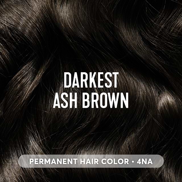 Darkest Ash Brown Hair Dye Kit | Messina Brown 4NA | Madison Reed