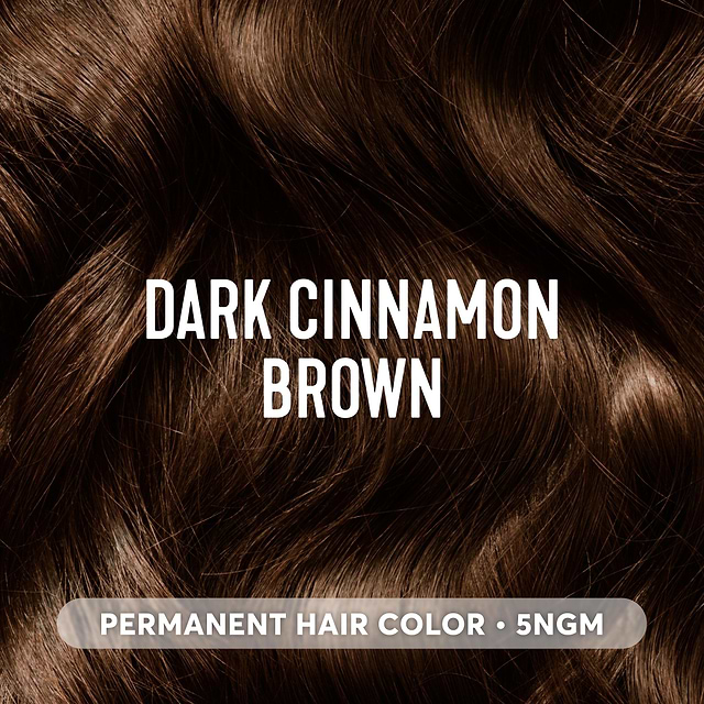 Dark Cinnamon Brown Hair Dye Kit. 5NGM Catania | Madison Reed