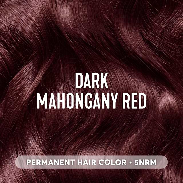 Trieste Red - 5NRM-Dark mahogany red with auburn tones