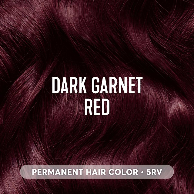 Dark Garnet Red Hair Dye Kit | Rimini Garnet 5RV | Madison Reed