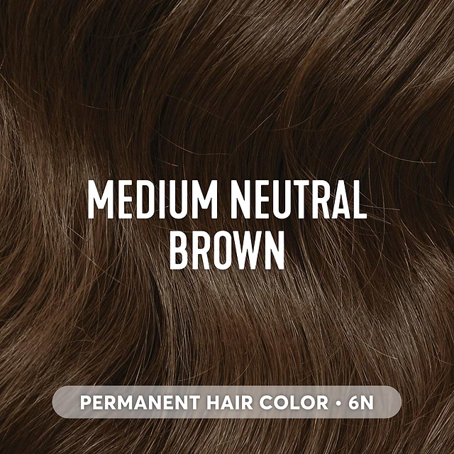 Medium Neutral Brown Hair Dye Kit | Zocca 6N | Madison Reed