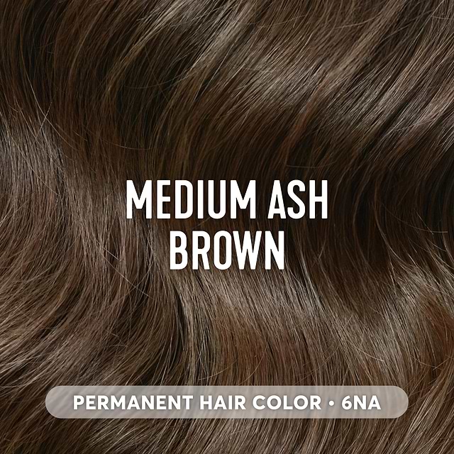 Medium Ash Brown Hair Dye | Monza Brown 6NA | Madison Reed Medium Ash Brown Hair Dye | Monza Brown 6NA | Madison Reed
