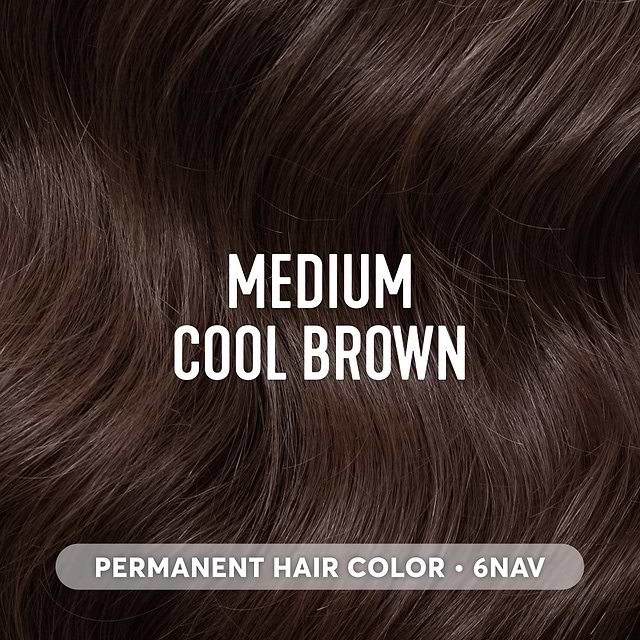 Cool Brown Hair Dye Kit | Siena 6NAV | Madison Reed