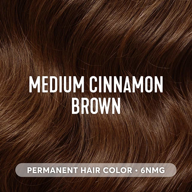 Firenze Brown - 6NMG-Medium cinnamon brown with mahogany gold tones