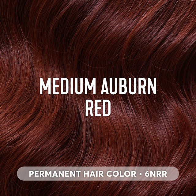 Medium Auburn Red Hair Dye Kit | Portofino Red 6NRR | Madison Reed