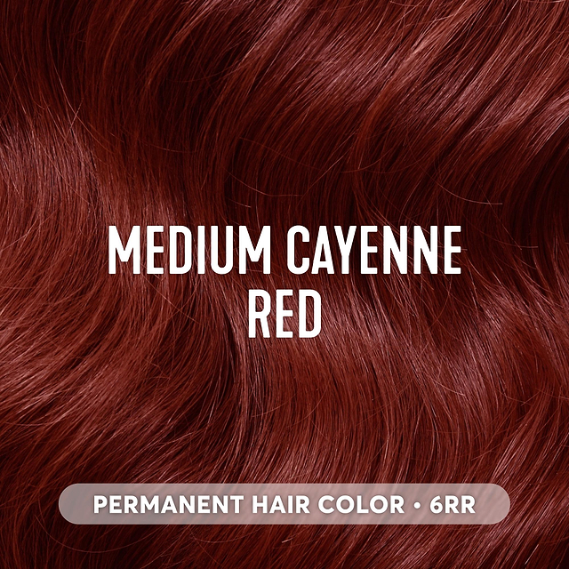 Medium Cayenne Red Hair Dye Kit | Savona Scarlet 6RR | Madison Reed
