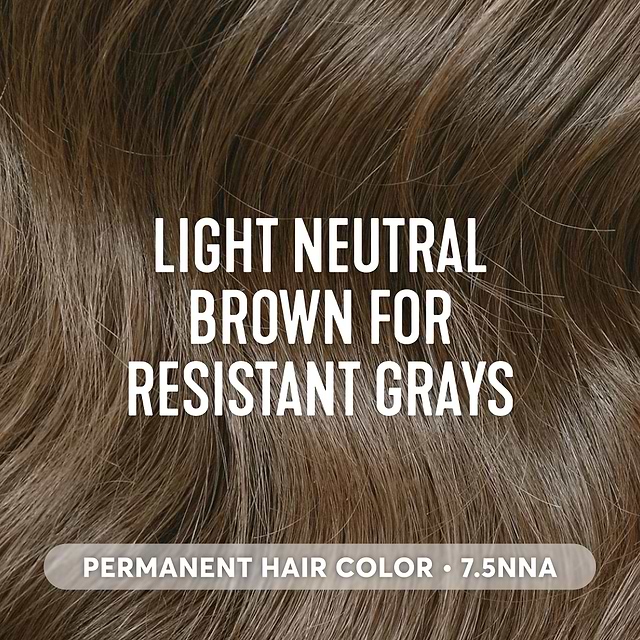 Light Neutral Brown Hair Dye Kit | Umbria 7.5NNA | Madison Reed