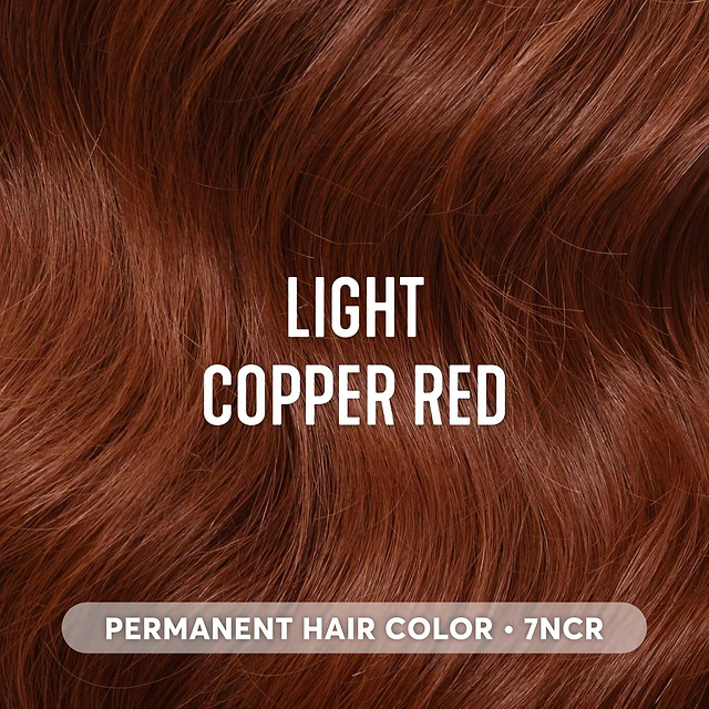 Light Copper Red Hair Dye Kit | Vesuvius Red 7NCR I Madison Reed
