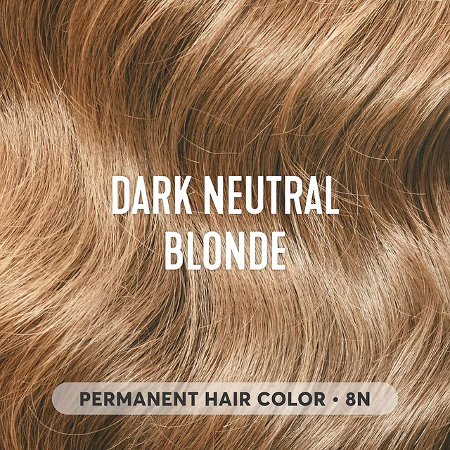 Dark Neutral Blonde Hair Dye Kit | Tivoli Blonde 8N | Madison Reed