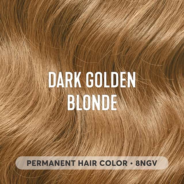 Sicily Blonde - 8NGV-Dark golden blonde with champagne tones