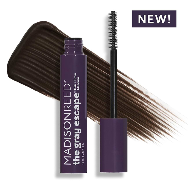 Dark Brown Root Touch Up Hair + Brow Mascara | Madison Reed