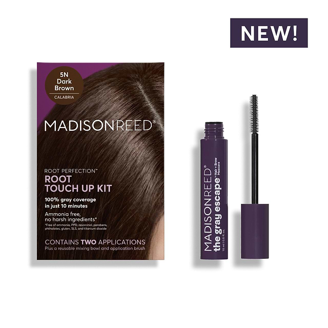Dark Brown Root Touch Up Bundle - Calabria Root Touch Up Kit