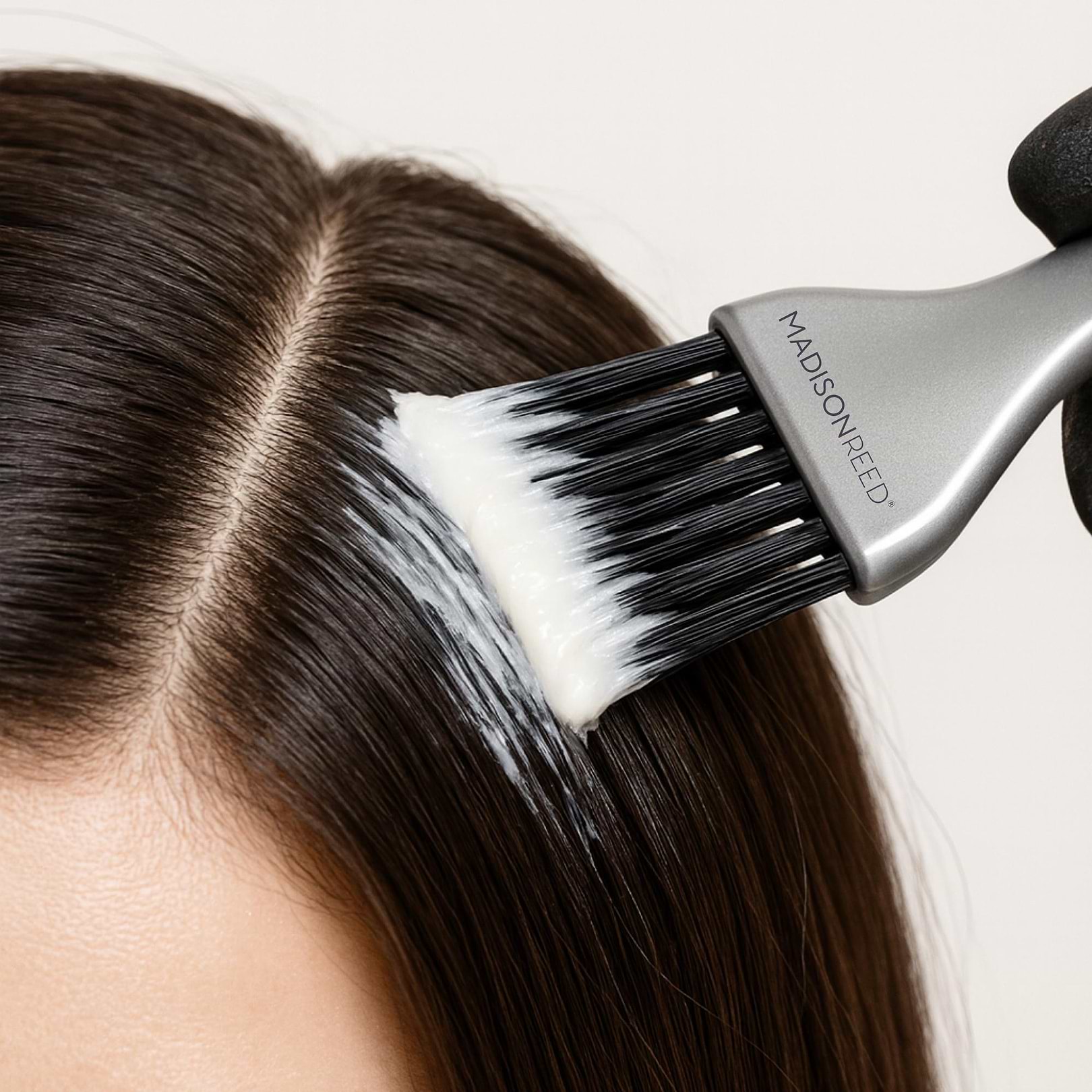 Root touch up hair color service