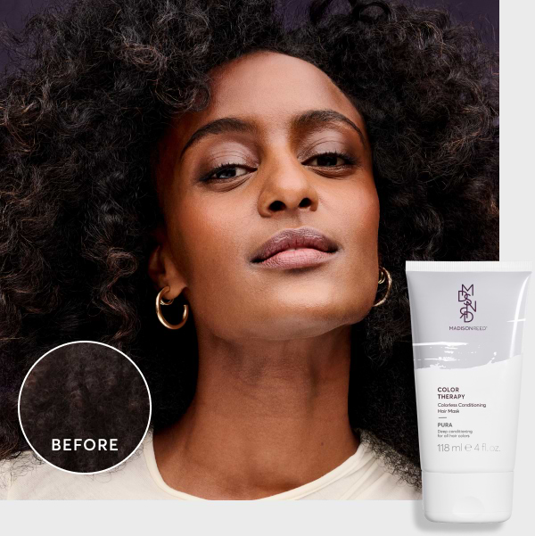 Pura Color Therapy hair mask deep conditions all hair color