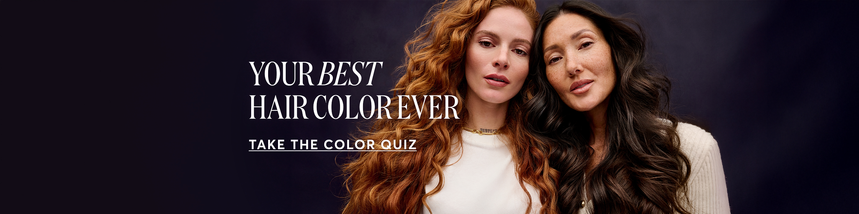 Your Best Hair Color Ever - Take the Color Quiz